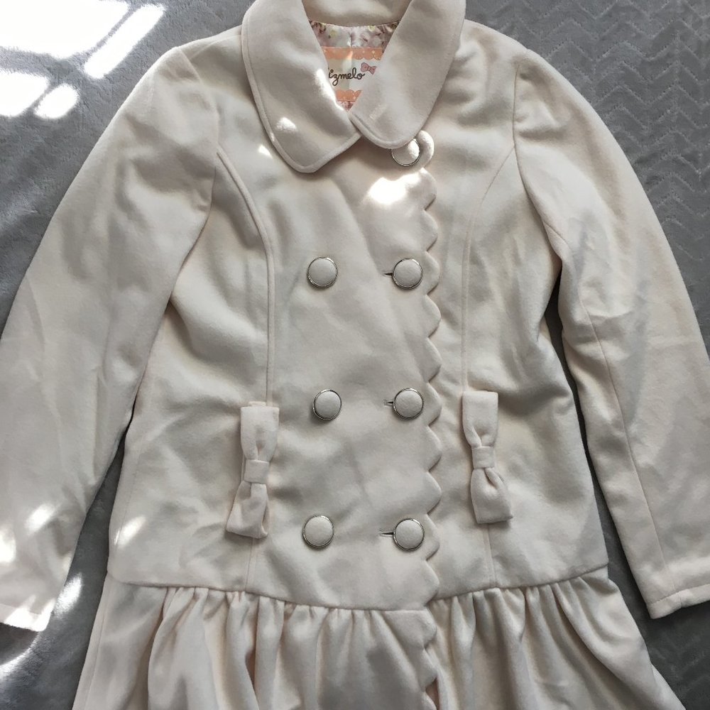 ☁️ Liz Lisa x My Melody | Scalloped Autumn Coat